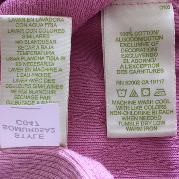 3 Sigrid Olsen tanks size L - Picture 7 of 8